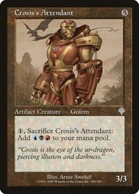 Crosis's Attendant - Foil