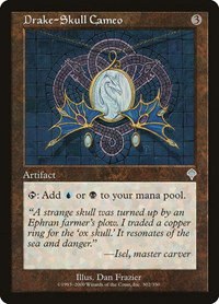 Drake-Skull Cameo - Foil