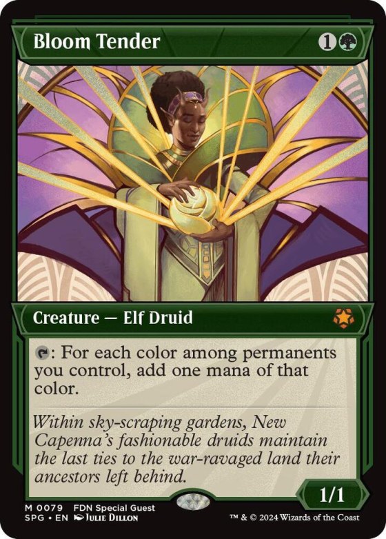 Bloom Tender - Foil