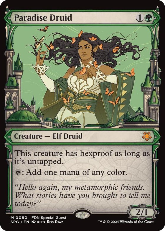 Paradise Druid - Foil