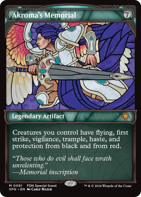 Akroma's Memorial - Foil