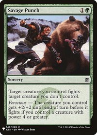 Savage Punch - Normal Savage Punch