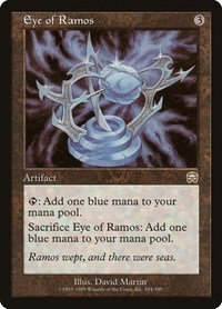Eye of Ramos - Foil