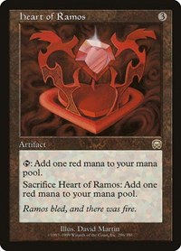 Heart of Ramos - Foil