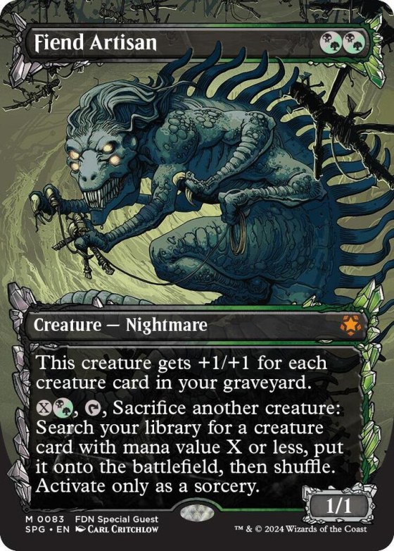 Fiend Artisan - Foil