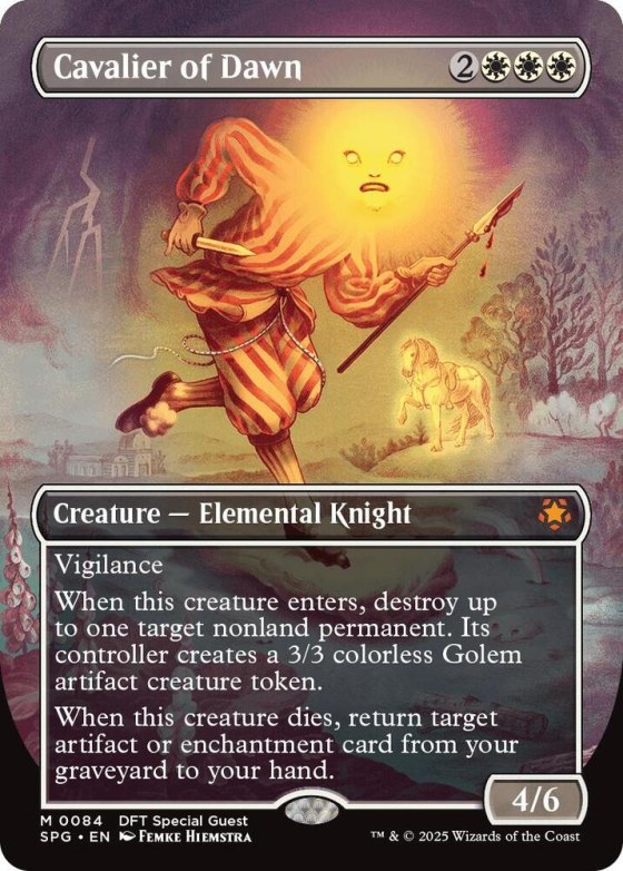 Cavalier of Dawn - Foil