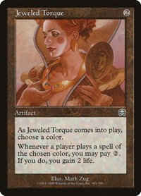 Jeweled Torque - Foil