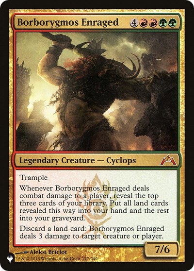 Borborygmos Enraged - Normal Borborygmos Enraged