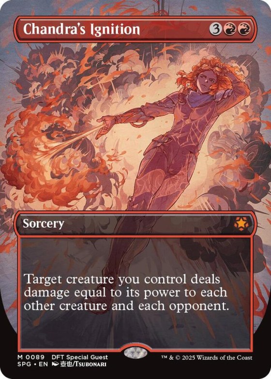 Chandra's Ignition - Foil
