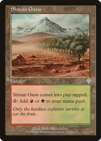 Shivan Oasis - Foil