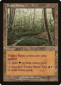 Tinder Farm - Foil