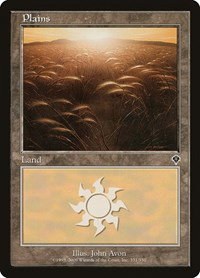 Plains - Foil