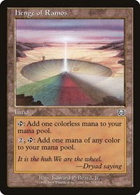 Henge of Ramos - Foil
