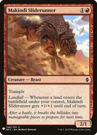 Makindi Sliderunner - Normal Makindi Sliderunner