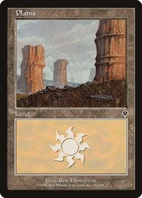 Plains - Foil