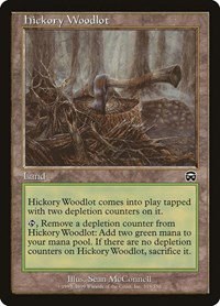 Hickory Woodlot - Foil
