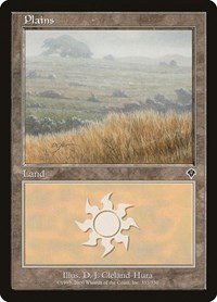 Plains - Foil