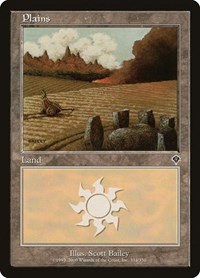 Plains - Foil
