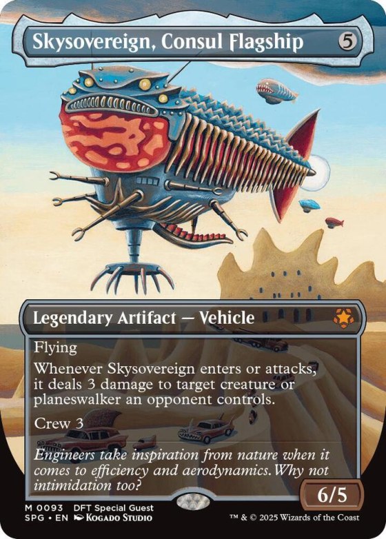 Skysovereign, Consul Flagship - Foil