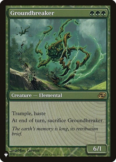 Groundbreaker - Normal Groundbreaker