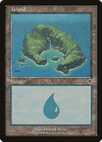 Island - Foil