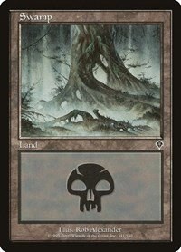 Swamp - Foil