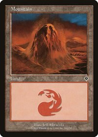 Mountain - Foil