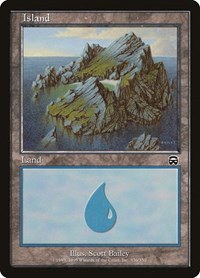 Island - Foil