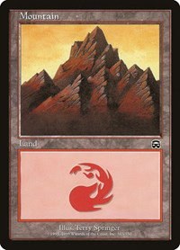 Mountain - Foil