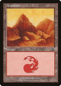 Mountain - Foil