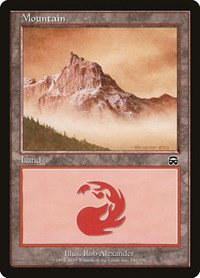 Mountain - Foil
