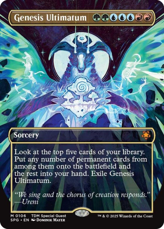 Genesis Ultimatum