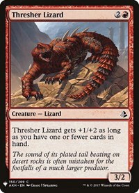 Thresher Lizard - Normal Thresher Lizard