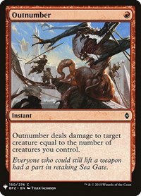 Outnumber - Normal Outnumber
