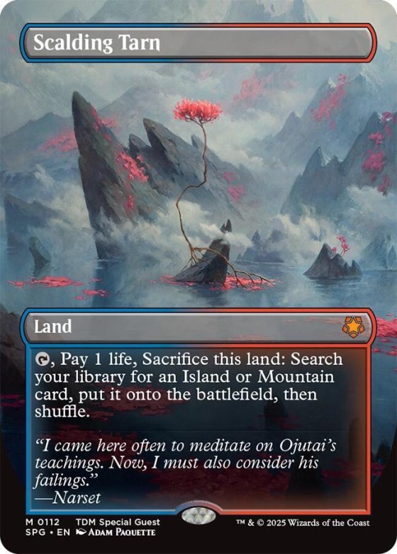 Scalding Tarn - Foil