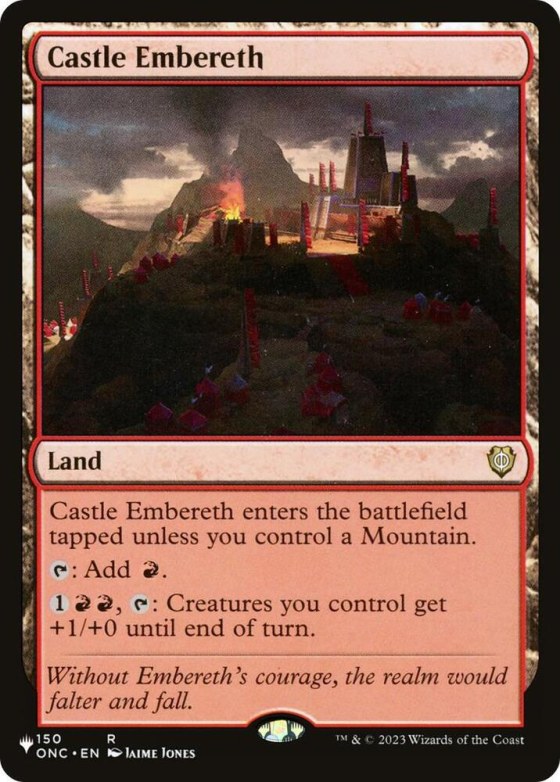 Castle Embereth - Normal Castle Embereth