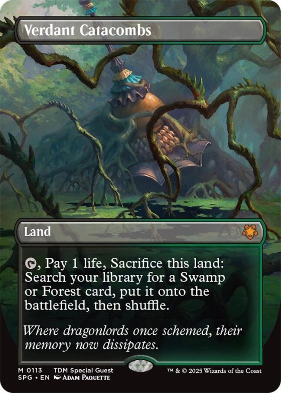 Verdant Catacombs