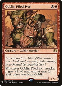 Goblin Piledriver - Normal Goblin Piledriver