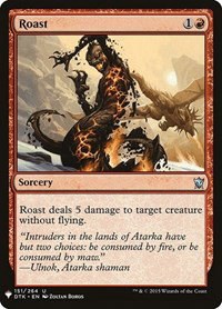 Roast - Normal Roast