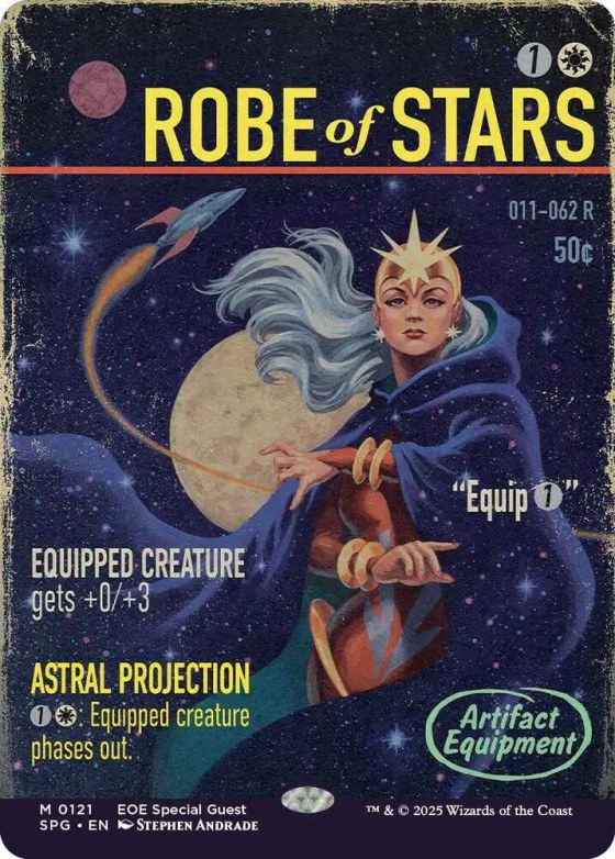 Robe of Stars - Foil