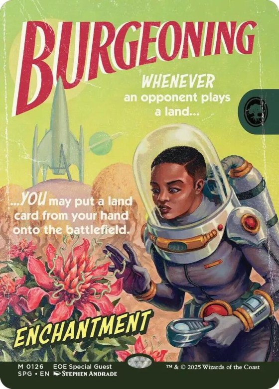 Burgeoning - Foil