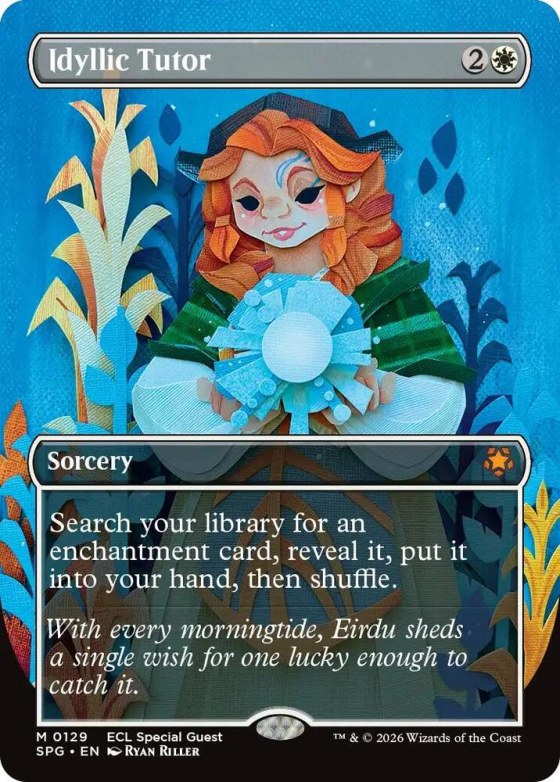 Idyllic Tutor - Foil