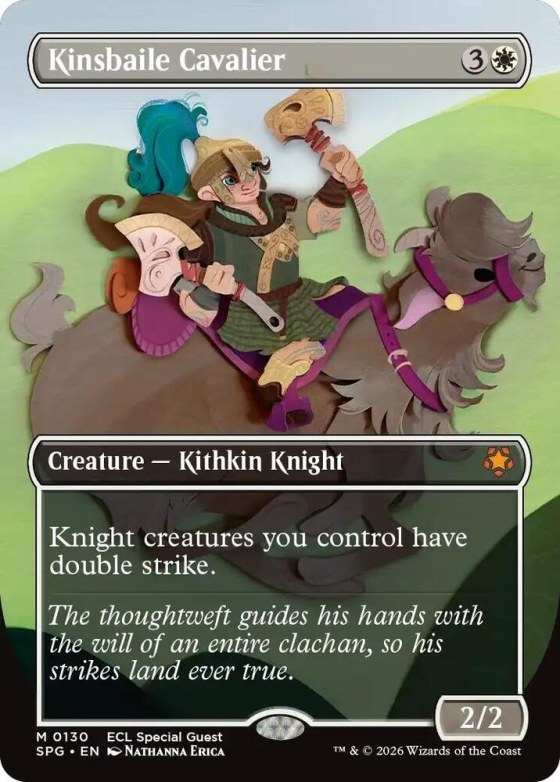 Kinsbaile Cavalier - Foil