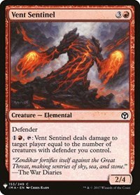 Vent Sentinel - Normal Vent Sentinel