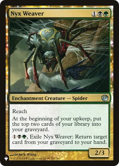 Nyx Weaver - Normal Nyx Weaver