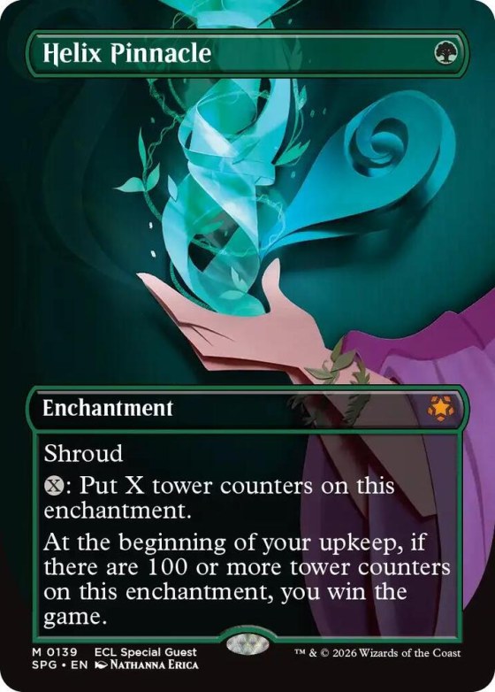 Helix Pinnacle - Foil