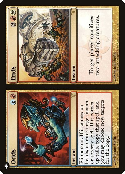 Odds // Ends - Normal Odds Ends