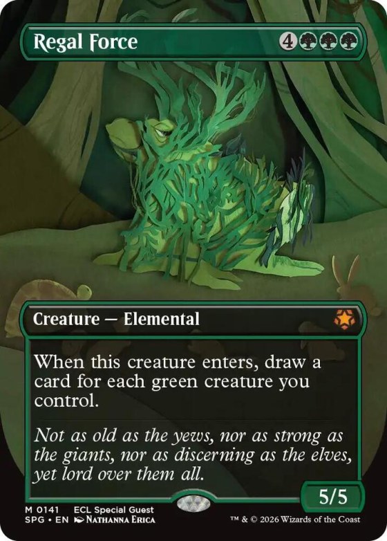 Regal Force - Foil