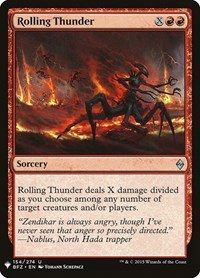 Rolling Thunder - Normal Rolling Thunder