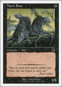 Muck Rats - Normal Muck Rats